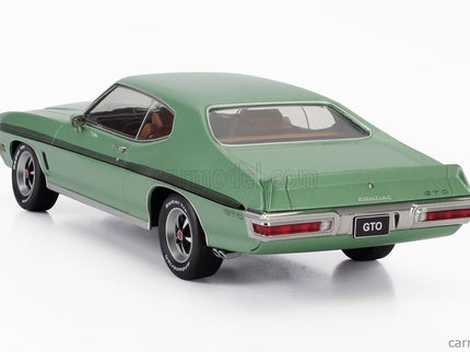 Pontiac Le Mans GTO 1972 1:18 KK Scale svetlozelená metalická