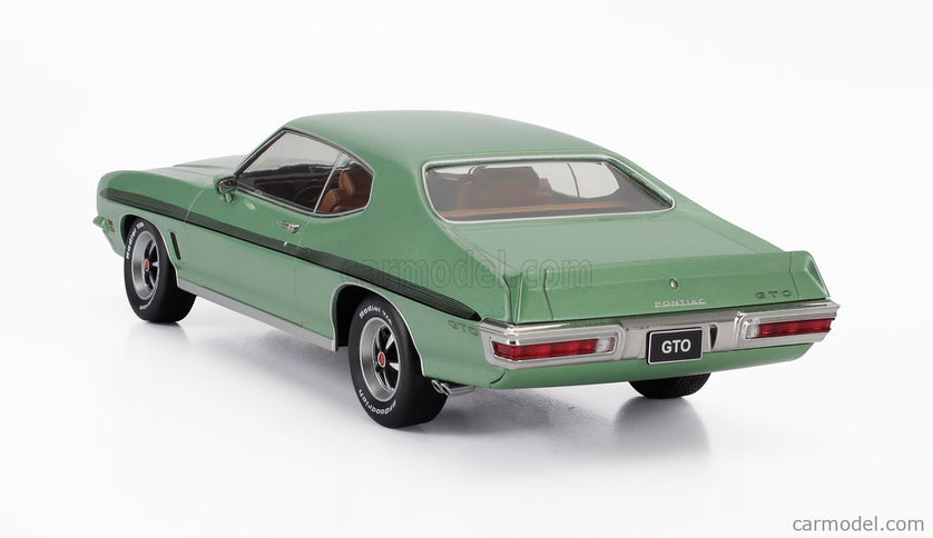 Pontiac Le Mans GTO 1972 1:18 KK Scale svetlozelená metalická