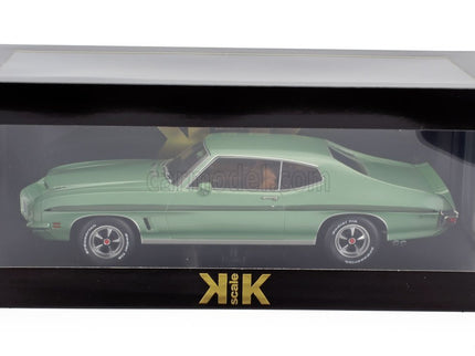 Pontiac Le Mans GTO 1972 1:18 KK Scale svetlozelená metalická
