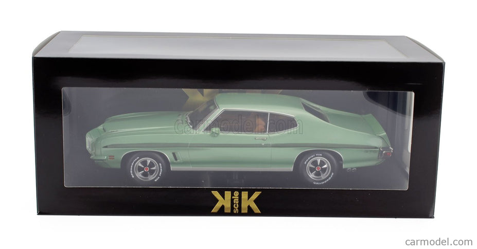 Pontiac Le Mans GTO 1972 1:18 KK Scale svetlozelená metalická