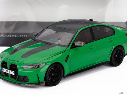 BMW 3-SERIES M3 Competition CS (G80) 2024 1:18 Minichamps zelená čierna