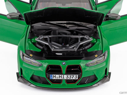 BMW 3-SERIES M3 Competition CS (G80) 2024 1:18 Minichamps zelená čierna