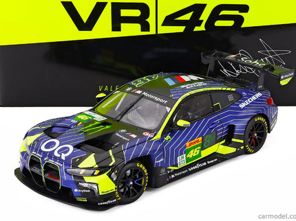 BMW 4-SERIES M4 GT3 EVO 3.0L Turbo Team Wrt N°46 1812km Qatar 2025 Valentino Rossi - Kelvin Van Der Linde - Ahmad AL Harthy 1:18 Minichamps rôzne farby