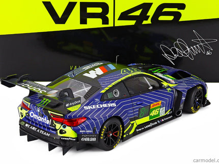 BMW 4-SERIES M4 GT3 EVO 3.0L Turbo Team Wrt N°46 1812km Qatar 2025 Valentino Rossi - Kelvin Van Der Linde - Ahmad AL Harthy 1:18 Minichamps rôzne farby