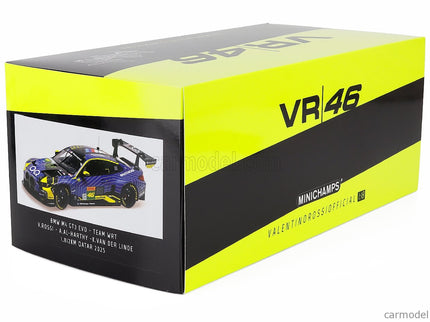 BMW 4-SERIES M4 GT3 EVO 3.0L Turbo Team Wrt N°46 1812km Qatar 2025 Valentino Rossi - Kelvin Van Der Linde - Ahmad AL Harthy 1:18 Minichamps rôzne farby