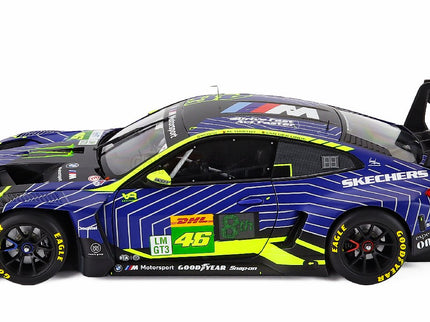 BMW 4-SERIES M4 GT3 EVO 3.0L Turbo Team Wrt N°46 1812km Qatar 2025 Valentino Rossi - Kelvin Van Der Linde - Ahmad AL Harthy 1:18 Minichamps rôzne farby