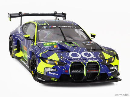 BMW 4-SERIES M4 GT3 EVO 3.0L Turbo Team Wrt N°46 1812km Qatar 2025 Valentino Rossi - Kelvin Van Der Linde - Ahmad AL Harthy 1:18 Minichamps rôzne farby