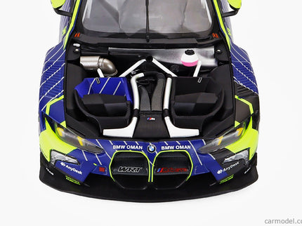 BMW 4-SERIES M4 GT3 EVO 3.0L Turbo Team Wrt N°46 1812km Qatar 2025 Valentino Rossi - Kelvin Van Der Linde - Ahmad AL Harthy 1:18 Minichamps rôzne farby