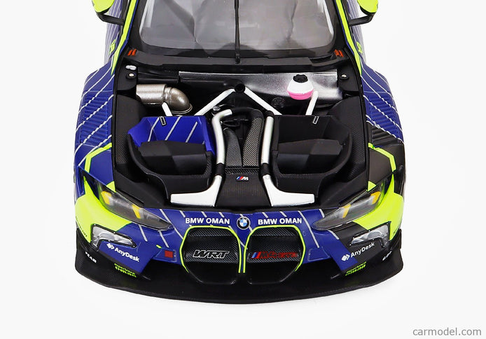 BMW 4-SERIES M4 GT3 EVO 3.0L Turbo Team Wrt N°46 1812km Qatar 2025 Valentino Rossi - Kelvin Van Der Linde - Ahmad AL Harthy 1:18 Minichamps rôzne farby