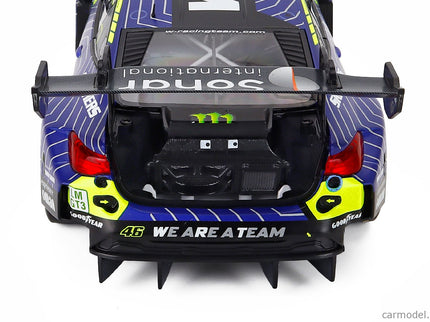 BMW 4-SERIES M4 GT3 EVO 3.0L Turbo Team Wrt N°46 1812km Qatar 2025 Valentino Rossi - Kelvin Van Der Linde - Ahmad AL Harthy 1:18 Minichamps rôzne farby