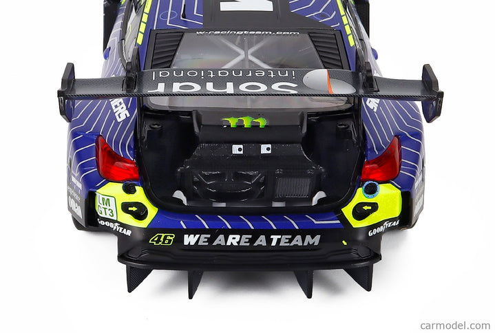 BMW 4-SERIES M4 GT3 EVO 3.0L Turbo Team Wrt N°46 1812km Qatar 2025 Valentino Rossi - Kelvin Van Der Linde - Ahmad AL Harthy 1:18 Minichamps rôzne farby