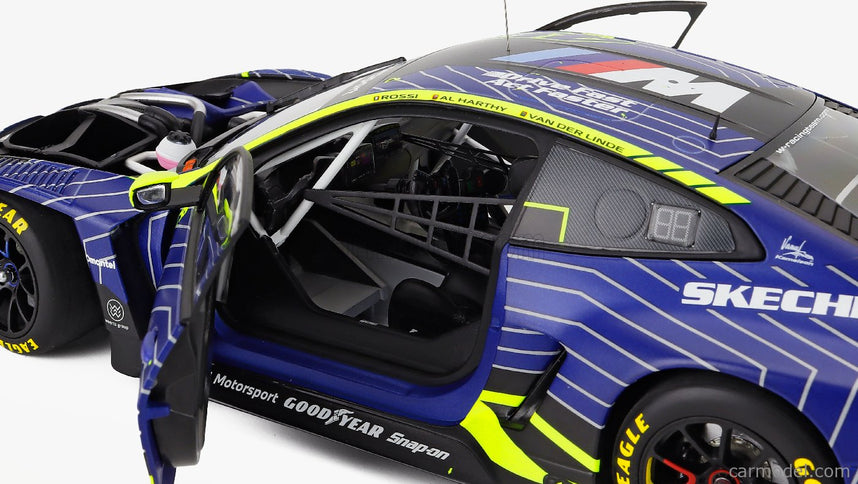 BMW 4-SERIES M4 GT3 EVO 3.0L Turbo Team Wrt N°46 1812km Qatar 2025 Valentino Rossi - Kelvin Van Der Linde - Ahmad AL Harthy 1:18 Minichamps rôzne farby