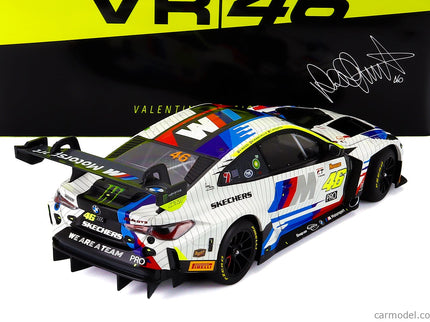 BMW 4-SERIES M4 GT3 EVO 3.0L Turbo Team Wrt N°46 2. Miesto 12h Bathurst 2025 Valentino Rossi - Raffaele Marciello - Charles Weerts 1:18 Minichamps rôzne farby