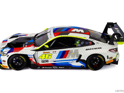 BMW 4-SERIES M4 GT3 EVO 3.0L Turbo Team Wrt N°46 2. Miesto 12h Bathurst 2025 Valentino Rossi - Raffaele Marciello - Charles Weerts 1:18 Minichamps rôzne farby