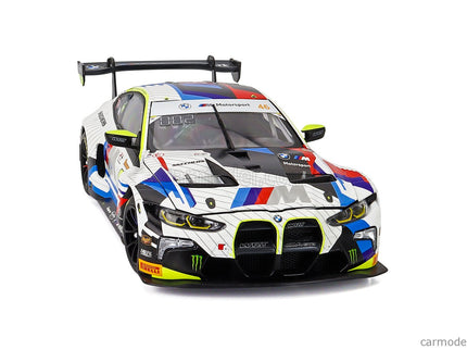 BMW 4-SERIES M4 GT3 EVO 3.0L Turbo Team Wrt N°46 2. Miesto 12h Bathurst 2025 Valentino Rossi - Raffaele Marciello - Charles Weerts 1:18 Minichamps rôzne farby