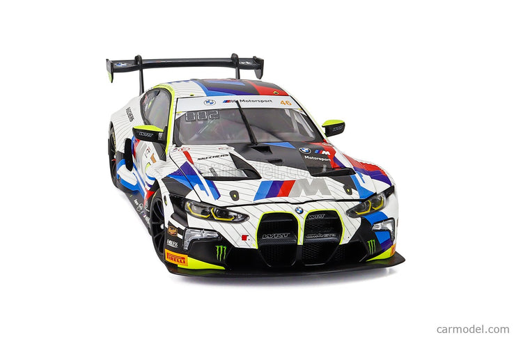 BMW 4-SERIES M4 GT3 EVO 3.0L Turbo Team Wrt N°46 2. Miesto 12h Bathurst 2025 Valentino Rossi - Raffaele Marciello - Charles Weerts 1:18 Minichamps rôzne farby