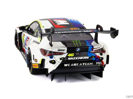 BMW 4-SERIES M4 GT3 EVO 3.0L Turbo Team Wrt N°46 2. Miesto 12h Bathurst 2025 Valentino Rossi - Raffaele Marciello - Charles Weerts 1:18 Minichamps rôzne farby