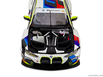 BMW 4-SERIES M4 GT3 EVO 3.0L Turbo Team Wrt N°46 2. Miesto 12h Bathurst 2025 Valentino Rossi - Raffaele Marciello - Charles Weerts 1:18 Minichamps rôzne farby