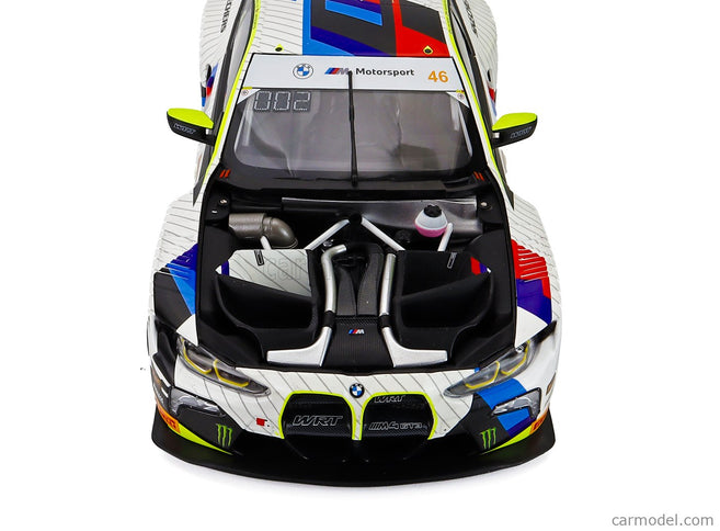 BMW 4-SERIES M4 GT3 EVO 3.0L Turbo Team Wrt N°46 2. Miesto 12h Bathurst 2025 Valentino Rossi - Raffaele Marciello - Charles Weerts 1:18 Minichamps rôzne farby
