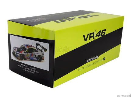 BMW 4-SERIES M4 GT3 EVO 3.0L Turbo Team Wrt N°46 2. Miesto 12h Bathurst 2025 Valentino Rossi - Raffaele Marciello - Charles Weerts 1:18 Minichamps rôzne farby