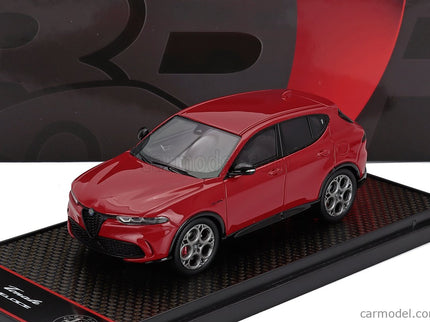 ALFA ROMEO Tonale Veloce 2023 1:43 BBR Models červená Alfa - červená