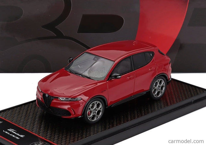 ALFA ROMEO Tonale Veloce 2023 1:43 BBR Models červená Alfa - červená