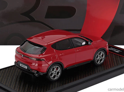 ALFA ROMEO Tonale Veloce 2023 1:43 BBR Models červená Alfa - červená
