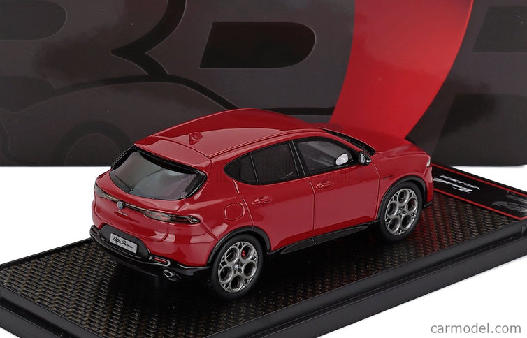 ALFA ROMEO Tonale Veloce 2023 1:43 BBR Models červená Alfa - červená