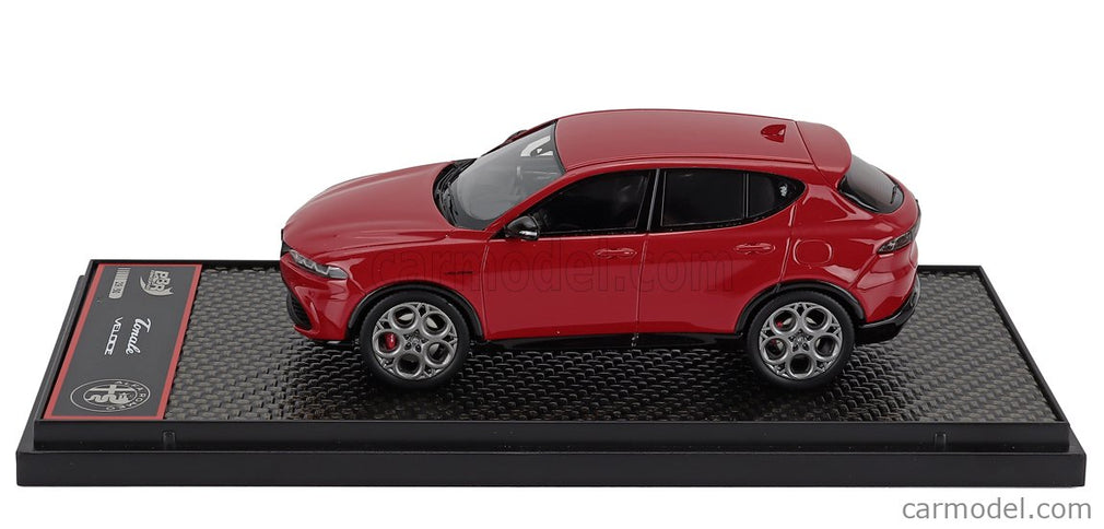 ALFA ROMEO Tonale Veloce 2023 1:43 BBR Models červená Alfa - červená