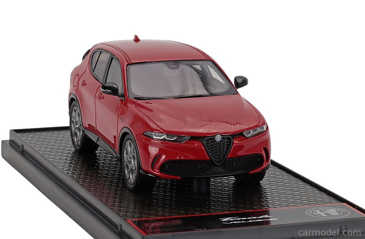 ALFA ROMEO Tonale Veloce 2023 1:43 BBR Models červená Alfa - červená