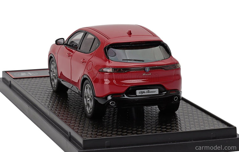 ALFA ROMEO Tonale Veloce 2023 1:43 BBR Models červená Alfa - červená