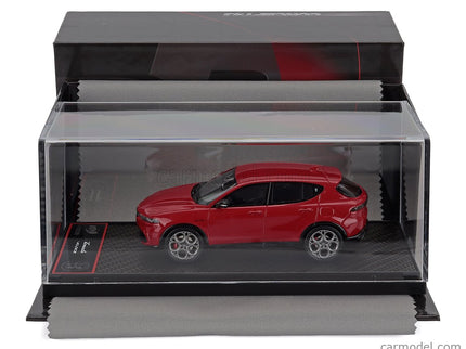 ALFA ROMEO Tonale Veloce 2023 1:43 BBR Models červená Alfa - červená