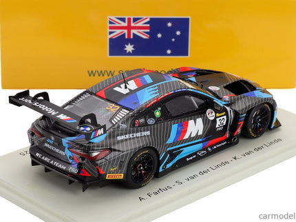 BMW 4-SERIES M4 GT3 EVO 3.0L Turbo Team Wrt N°32 Víťaz 12h Bathurst 2025 Kelvin Van Der Linde - Augusto Farfus - Sheldon Van Der Linde 1:43 Spark Model rôzne farby