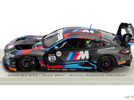 BMW 4-SERIES M4 GT3 EVO 3.0L Turbo Team Wrt N°32 Víťaz 12h Bathurst 2025 Kelvin Van Der Linde - Augusto Farfus - Sheldon Van Der Linde 1:43 Spark Model rôzne farby