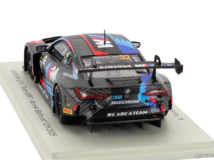 BMW 4-SERIES M4 GT3 EVO 3.0L Turbo Team Wrt N°32 Víťaz 12h Bathurst 2025 Kelvin Van Der Linde - Augusto Farfus - Sheldon Van Der Linde 1:43 Spark Model rôzne farby