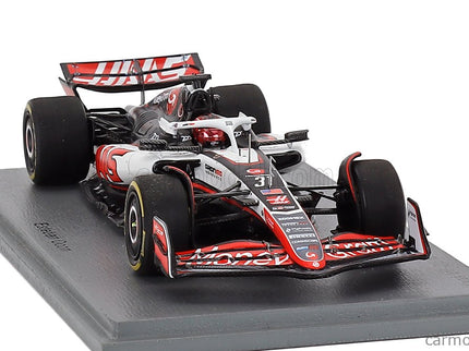 Haas F1 VF-25 Team Moneygram Haas N°31 Canada GP 2025 Esteban Ocon 1:43 Spark Model biela čierna červená