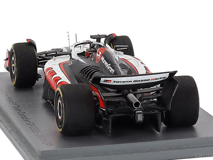 Haas F1 VF-25 Team Moneygram Haas N°31 Canada GP 2025 Esteban Ocon 1:43 Spark Model biela čierna červená