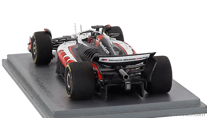 Haas F1 VF-25 Team Moneygram Haas N°31 Canada GP 2025 Esteban Ocon 1:43 Spark Model biela čierna červená