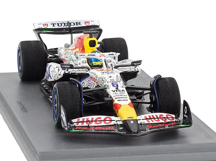Racing Bulls F1 VCARB-02 Team Visa Cash App N°6 Silverstone British GP 2025 Isack Hadjar 1:43 Spark Model biela čierna