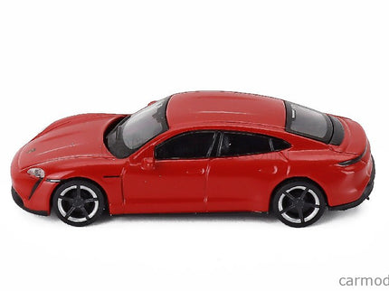Porsche Taycan Turbo S 2021 1:87 Schuco červená