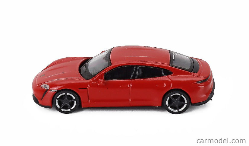 Porsche Taycan Turbo S 2021 1:87 Schuco červená