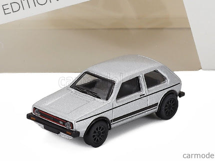 Volkswagen Golf Mki Gti 1985 1:87 Schuco strieborná