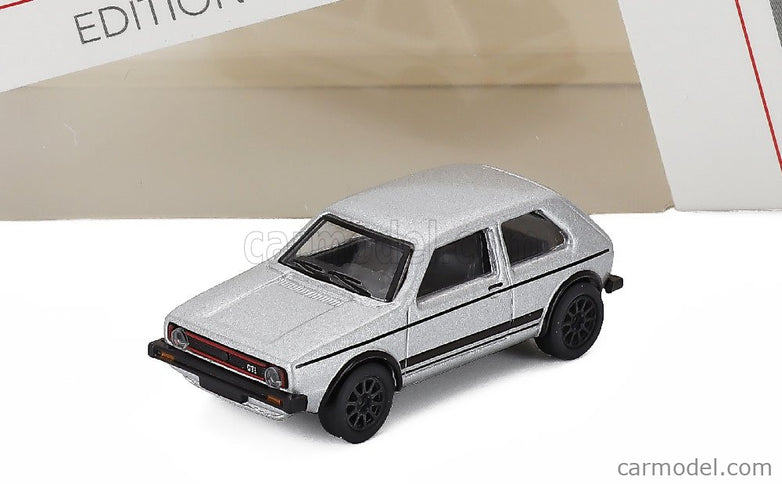 Volkswagen Golf Mki Gti 1985 1:87 Schuco strieborná