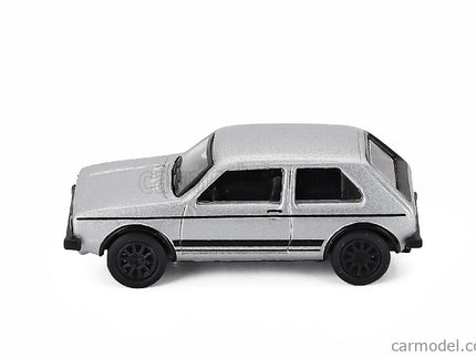 Volkswagen Golf Mki Gti 1985 1:87 Schuco strieborná