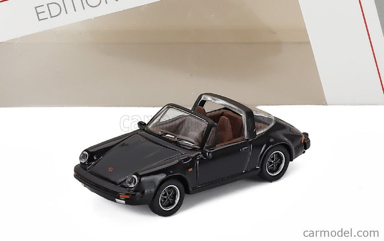 Porsche 911 Carrera 3.2 Targa 1988 1:87 Schuco čierna