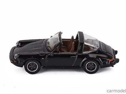 Porsche 911 Carrera 3.2 Targa 1988 1:87 Schuco čierna