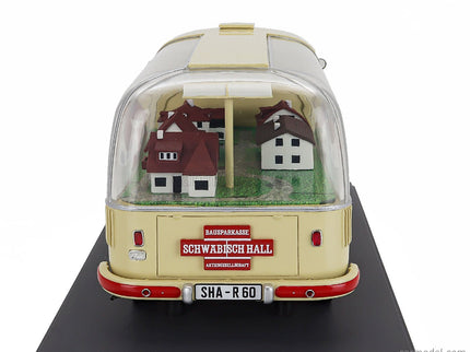 Volkswagen T1a Pick-UP Bauspar-Kasse Schwabisch Hall 1962 1:18 Schuco krémová