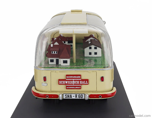 Volkswagen T1a Pick-UP Bauspar-Kasse Schwabisch Hall 1962 1:18 Schuco krémová