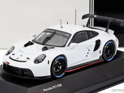 Porsche 911 991-2 RSR-19 Bez Dekorácií Coupe 2022 1:43 IXO Models biela