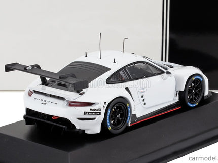 Porsche 911 991-2 RSR-19 Bez Dekorácií Coupe 2022 1:43 IXO Models biela